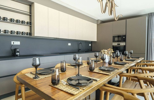 Makrys Tichos Villa | Luxury Villa with Private Pool/Walk to the Beach & Near Chania/Games Room
