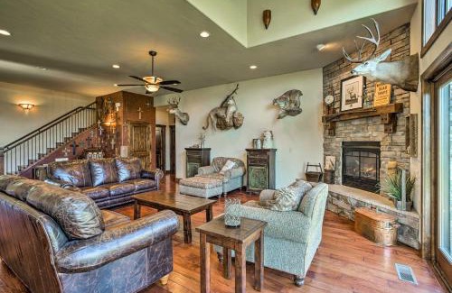 Parachute House | Luxury Waterfront Parachute House with Fire Pit!