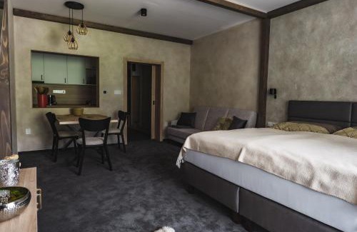 Bila Apartment | Luxusní apartmán Domovjanka - MEDVĚDÍN