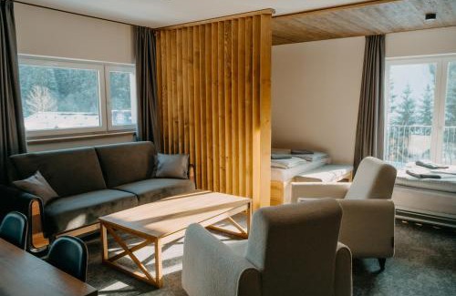 Bila Apartment | Luxusní Apartmány Domovjanka - LYSÁ HORA, SMRK, KMÍNEK, SLAVÍČ