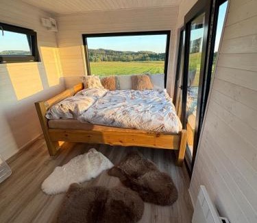 Ujezd pod Troskami Other | Luxusní chaty v Ráji & Romantický posed s výhledem na Trosky