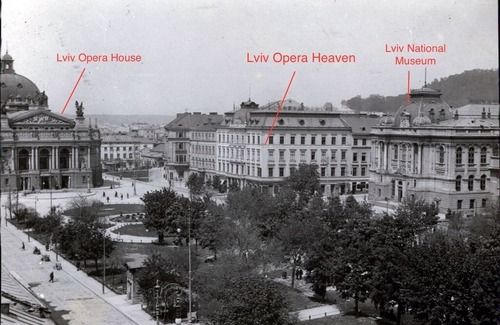 Lviv City Center Apartment | LVIV OPERA HEAVEN in Lviv