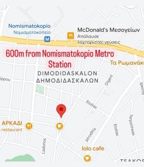 Agia Paraskevi Apartment | Lysandros Apartments in Athens, near the METRO