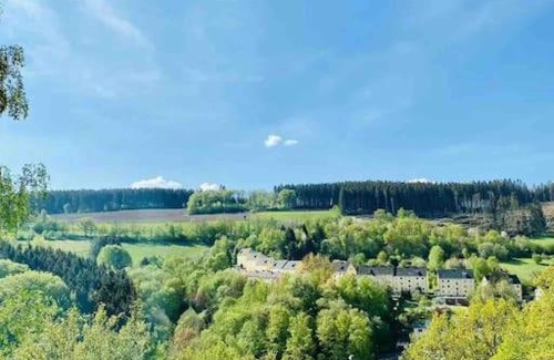 Werdohl Apartment | Märchenhafte FeWo White auf dem Berg im Sauerland