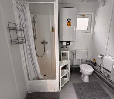 Rutzenham Apartment | Möbilierter Wohncontainer für bis zu 2 Personen