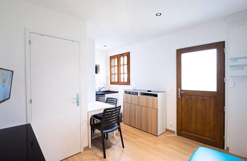 Aigueblanche Apartment | Möblierte VF1 2 Personen