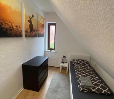 Ottersberg Apartment | Möblierte Wohnung im Zentrum Ottersbergs für Monteure und geschäftlich Reisende LS13 OGL