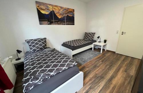 Ottersberg Apartment | Möblierte Wohnung mit ruhiger Terrasse in bester Lage für Feriengäste und beruflich Reisende AW12A-I