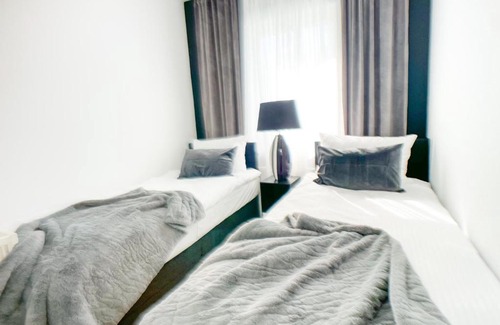 Sudstadt Apartment | M-Style 02 Apartment mit Balkon 24h Self-Check-In, Free Parking, Netflix
