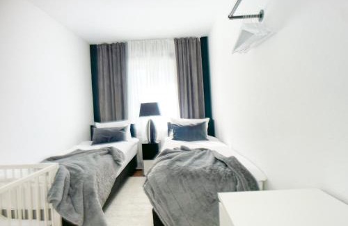 Sudstadt Apartment | M-Style 02 Apartment mit Balkon 24h Self-Check-In, Free Parking, Netflix