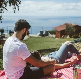 Lombada Velha Ski Chalet | Madeira Sunset Cottage - Nature Retreat