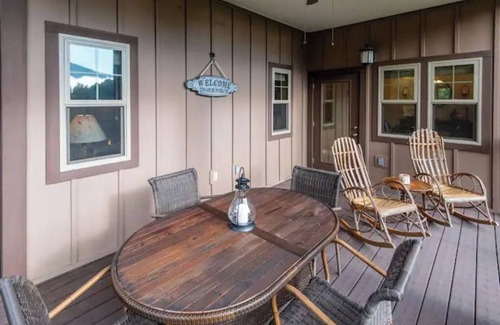 Maggie Valley Condo | Maggie’s Hideaway - Mountain and Fairway view