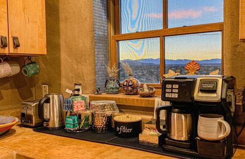 Ojo Caliente House | Magical 21 Acre Solar Adobe Ranch House in Ojo Caliente and Carson Nat. Forest