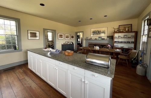 Edgartown House | Magical Farm House with Pool, Horses, Pond, and Tennis Court in your Backyard