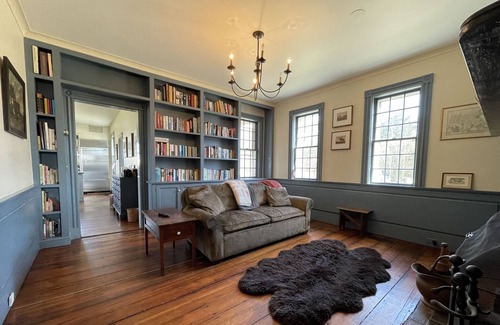 Edgartown House | Magical Farm House with Pool, Horses, Pond, and Tennis Court in your Backyard