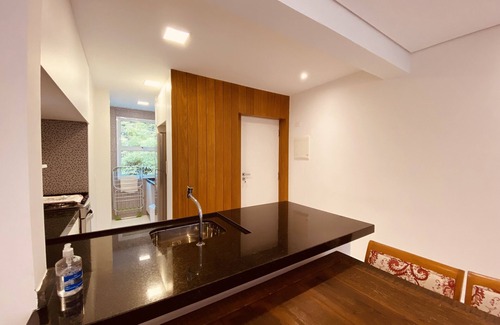 Sao Sebastiao Apartment | Magical View at Camburyzinho Beach