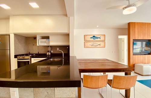 Sao Sebastiao Apartment | Magical View at Camburyzinho Beach B