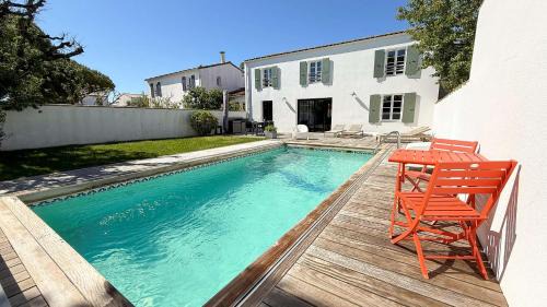 Saint-Clement-des-Baleines Villa | Magnifique maison refaite à neuf avec 5 chambres