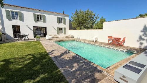 Saint-Clement-des-Baleines Villa | Magnifique maison refaite à neuf avec 5 chambres