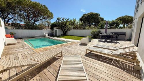 Saint-Clement-des-Baleines Villa | Magnifique maison refaite à neuf avec 5 chambres