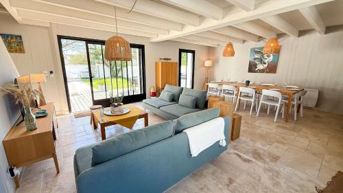 Saint-Clement-des-Baleines Villa | Magnifique maison refaite à neuf avec 5 chambres