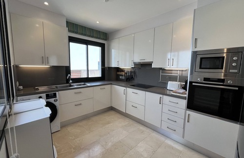 Fornells Ski Chalet | Magnificent house with spectacular sea views