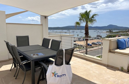 Fornells Ski Chalet | Magnificent house with spectacular sea views