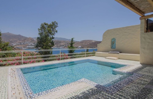 Ios Town Villa | Magnificent Ios Suite | Deluxe Suite with Breathtaking Aegean Sea Views and.