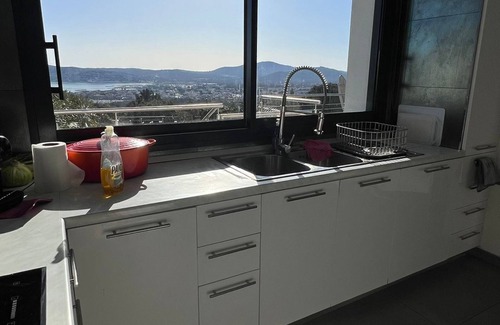 Les Restanques Villa | Magnificent panoramic sea view breathtaking on St-Tropez gulf !