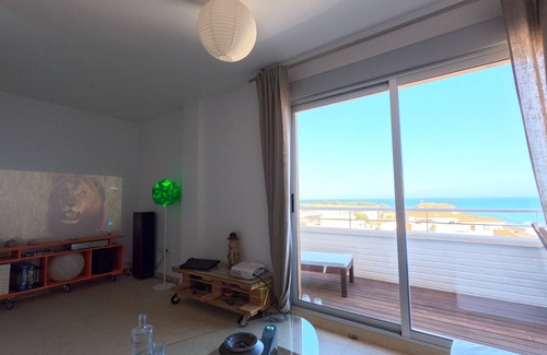 Rubite Apartment | Magnificent penthouse with 2 bedrooms and terrace facing the sea