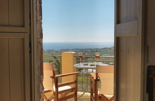 Exo Gonia Villa | Magnificent Santorini Villas | 6 Bedrooms | Zoldyk Houses | Spacious Terrace.