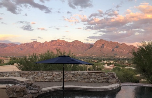 Canada Hills Estates House | Magnificent views in Oro Valley!