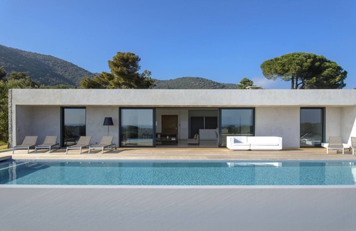 Hameau de Palombaggia House | Magnificent villa with breathtaking views of Palombaggia beach Private sea access