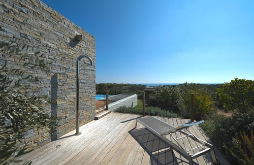 Hameau de Palombaggia House | Magnificent villa with breathtaking views of Palombaggia beach Private sea access