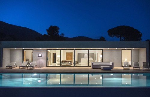 Hameau de Palombaggia House | Magnificent villa with breathtaking views of Palombaggia beach Private sea access