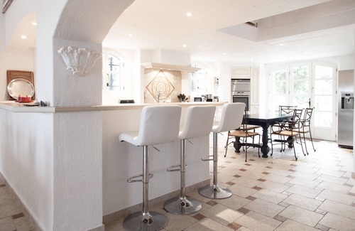 Les Restanques Villa | Magnificent VILLA IN PEACE in GRIMAUD, swimming pool, bowling alley: St Tropez, Ste Maxime