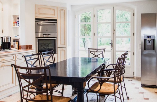 Les Restanques Villa | Magnificent VILLA IN PEACE in GRIMAUD, swimming pool, bowling alley: St Tropez, Ste Maxime