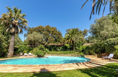 Grimaud Villa | Magnificent villa with private pool near Port Grimaud and Saint Tropez