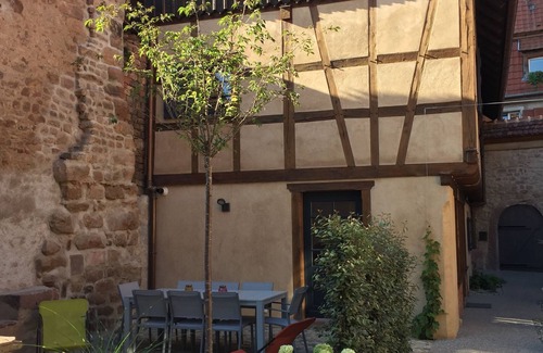 Epfig House | Magnificent XVIIIth century farmhouse, in the heart of the Alsace vineyard.