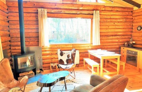 Les Farges House | Magnifique chalets en rondins avec SPA et Tipis en plaine Nature Environnement ressourçant au calme vue imprenable Lascaux SPA non disponible juillet et aout