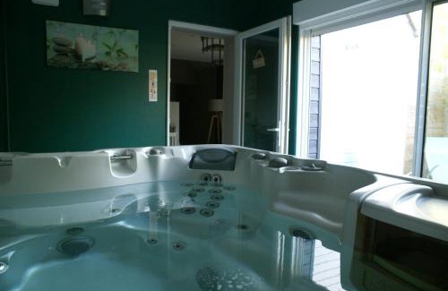 Martragny Bed & Breakfast | Magnifique Suite avec Jacuzzi privatif
