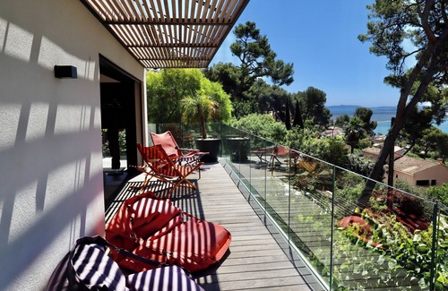 Hyeres House | Magnifique Villa 5 Californienne vue Mer, Piscine