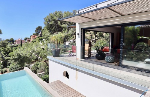 Hyeres House | Magnifique Villa 5 Californienne vue Mer, Piscine