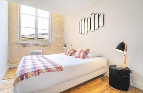 Grand Parc-Paul Doumer Apartment | Magnifiques Appartements sur les Quais de Bordeaux