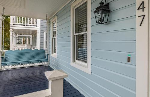 Saint Simons Island House | Magnolia Cottage