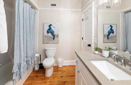 Saint Simons Island House | Magnolia Cottage