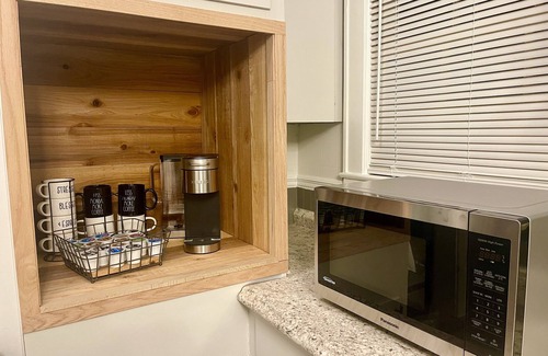 Laurel House | Main House at Mason Park across from Laurel's Dog Park