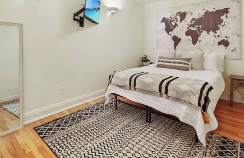 Parsons Apartment | Main Street Loft in the Heart of Downtown Parsons