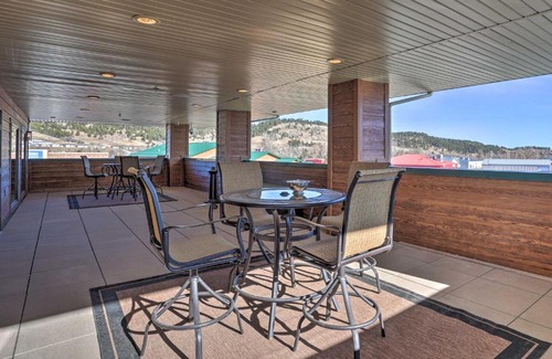 Sturgis Apartment | Main Street Sturgis Apt with High-End Features