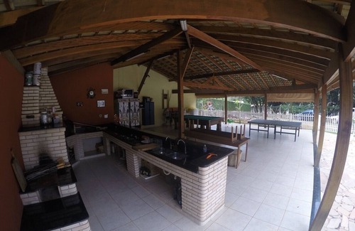 Terra Preta House | Mairiporã, high standard up to 61 people, heated pool, fireplace, 35 min from SP
